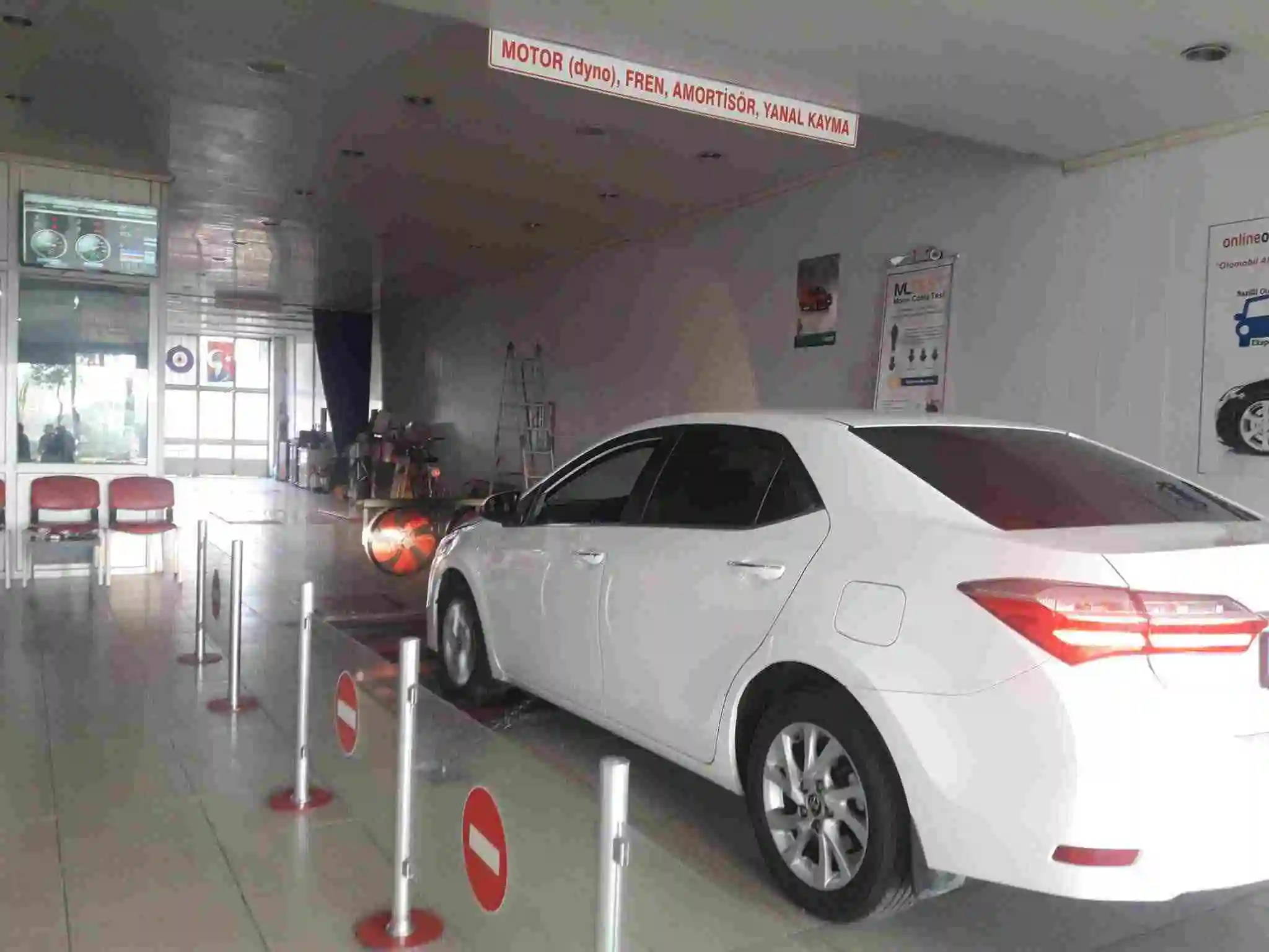 Nazilli Dyno Testi (Motor Performans Testi) | Oto Ekspertiz Çelen